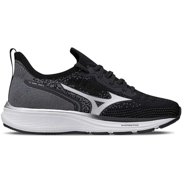 TÊNIS MIZUNO COOL RIDE 2 INFANTIL UNISEX - Preto/branco