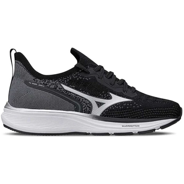 TÊNIS MIZUNO COOL RIDE 2 INFANTIL UNISEX - Preto/branco