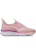 TÊNIS MIZUNO COOL RIDE 2 INFANTIL UNISEX - Rosa/branco