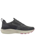TÊNIS MIZUNO COOL RIDE 3 FEMININO - Chumbo/pink