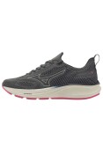 TÊNIS MIZUNO COOL RIDE 3 FEMININO - Chumbo/pink