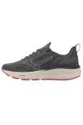 TÊNIS MIZUNO COOL RIDE 3 FEMININO - Chumbo/pink