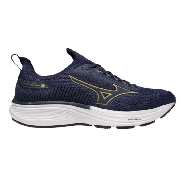 TÊNIS MIZUNO COOL RIDE 3 INFANTIL - Marinho/dourado TÊNIS MIZUNO COOL RIDE 3 INFANTIL - Marinho/dourado