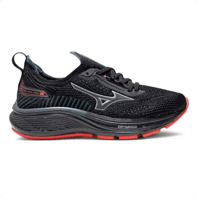 TÊNIS MIZUNO COOL RIDE 3 INFANTIL - Preto