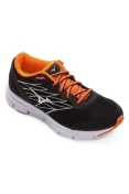 TÊNIS MIZUNO DYNASTY INFANTIL - Preto/laranja TÊNIS MIZUNO DYNASTY INFANTIL - Preto/laranja