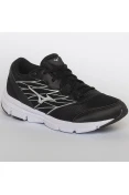 TÊNIS MIZUNO DYNASTY INFANTIL - Preto/prata TÊNIS MIZUNO DYNASTY INFANTIL - Preto/prata