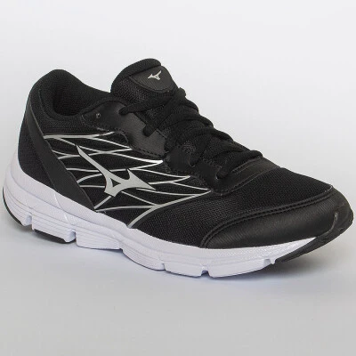 TÊNIS MIZUNO DYNASTY INFANTIL - Preto/prata TÊNIS MIZUNO DYNASTY INFANTIL - Preto/prata