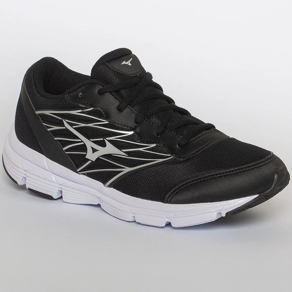 TÊNIS MIZUNO DYNASTY INFANTIL - Preto/prata TÊNIS MIZUNO DYNASTY INFANTIL - Preto/prata