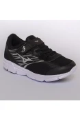 TÊNIS MIZUNO DYNASTY INFANTIL - Preto/prata TÊNIS MIZUNO DYNASTY INFANTIL - Preto/prata