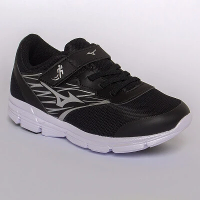 TÊNIS MIZUNO DYNASTY INFANTIL - Preto/prata TÊNIS MIZUNO DYNASTY INFANTIL - Preto/prata