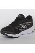 TÊNIS MIZUNO DYNASTY INFANTIL - Preto/prata TÊNIS MIZUNO DYNASTY INFANTIL - Preto/prata
