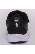 TÊNIS MIZUNO DYNASTY INFANTIL - Preto/prata TÊNIS MIZUNO DYNASTY INFANTIL - Preto/prata