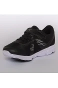 TÊNIS MIZUNO DYNASTY INFANTIL - Preto/prata TÊNIS MIZUNO DYNASTY INFANTIL - Preto/prata