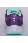 TÊNIS MIZUNO DYNASTY INFANTIL - Roxo/verde TÊNIS MIZUNO DYNASTY INFANTIL - Roxo/verde
