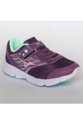 TÊNIS MIZUNO DYNASTY INFANTIL - Roxo/verde TÊNIS MIZUNO DYNASTY INFANTIL - Roxo/verde