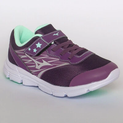TÊNIS MIZUNO DYNASTY INFANTIL - Roxo/verde TÊNIS MIZUNO DYNASTY INFANTIL - Roxo/verde