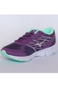 TÊNIS MIZUNO DYNASTY INFANTIL - Roxo/verde TÊNIS MIZUNO DYNASTY INFANTIL - Roxo/verde