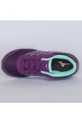 TÊNIS MIZUNO DYNASTY INFANTIL - Roxo/verde TÊNIS MIZUNO DYNASTY INFANTIL - Roxo/verde