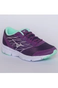TÊNIS MIZUNO DYNASTY INFANTIL - Roxo/verde TÊNIS MIZUNO DYNASTY INFANTIL - Roxo/verde