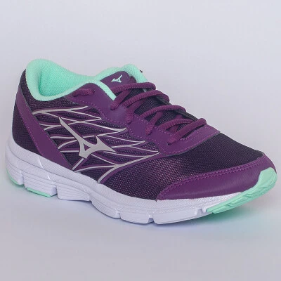 TÊNIS MIZUNO DYNASTY INFANTIL - Roxo/verde TÊNIS MIZUNO DYNASTY INFANTIL - Roxo/verde