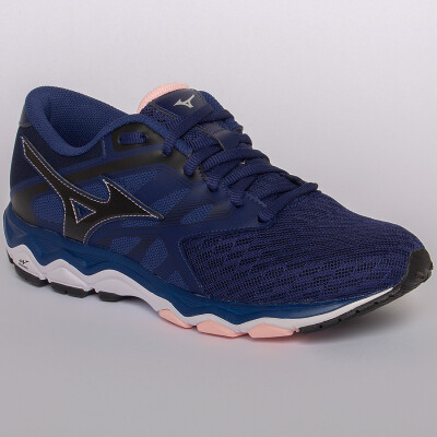 TÊNIS MIZUNO FALCON 2 FEMININO - Marinho/preto TÊNIS MIZUNO FALCON 2 FEMININO - Marinho/preto