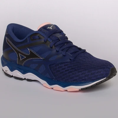 TÊNIS MIZUNO FALCON 2 FEMININO - Marinho/preto TÊNIS MIZUNO FALCON 2 FEMININO - Marinho/preto