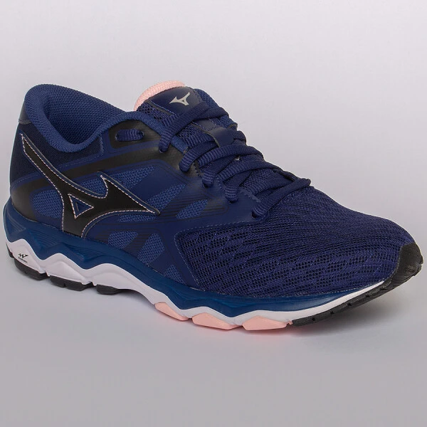 TÊNIS MIZUNO FALCON 2 FEMININO - Marinho/preto TÊNIS MIZUNO FALCON 2 FEMININO - Marinho/preto