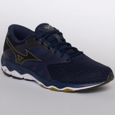 TÊNIS MIZUNO FALCON 2 MASCULINO - Marinho/preto TÊNIS MIZUNO FALCON 2 MASCULINO - Marinho/preto