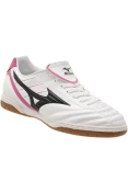 TÊNIS MIZUNO FORTUNA 3 IN FUTEBOL DE SALÃO - Branco/preto