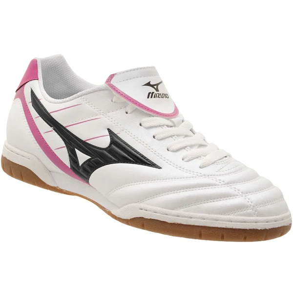 TÊNIS MIZUNO FORTUNA 3 IN FUTEBOL DE SALÃO - Branco/preto