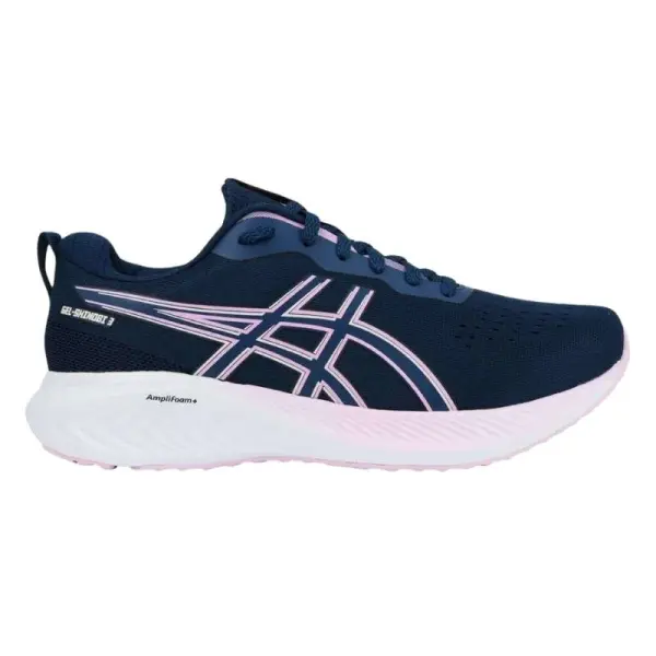 TÊNIS MIZUNO GEL SHINOBI 3 FEMININO - Marinho/lilas