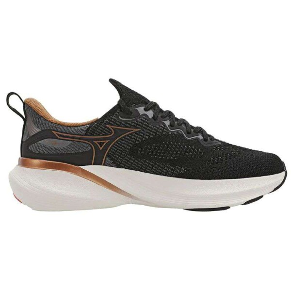 TÊNIS MIZUNO GLOW 3 FEMININO - Preto/bronze TÊNIS MIZUNO GLOW 3 FEMININO - Preto/bronze