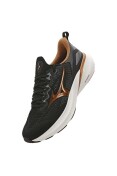 TÊNIS MIZUNO GLOW 3 FEMININO - Preto/bronze TÊNIS MIZUNO GLOW 3 FEMININO - Preto/bronze