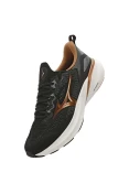 TÊNIS MIZUNO GLOW 3 FEMININO - Preto/bronze TÊNIS MIZUNO GLOW 3 FEMININO - Preto/bronze