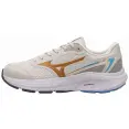 TÊNIS MIZUNO HAWK 6 FEMININO - Bege/bronze