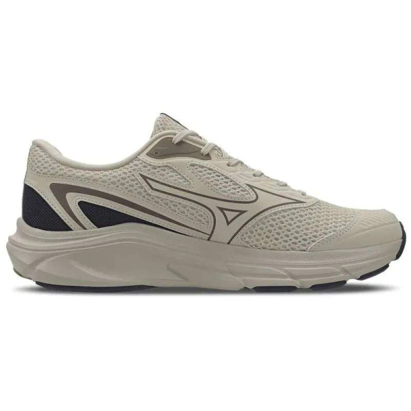 TÊNIS MIZUNO HAWK 6 FEMININO - Bege/marrom