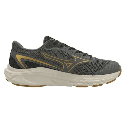 TÊNIS MIZUNO HAWK 6 MASCULINO - Cinza/branco