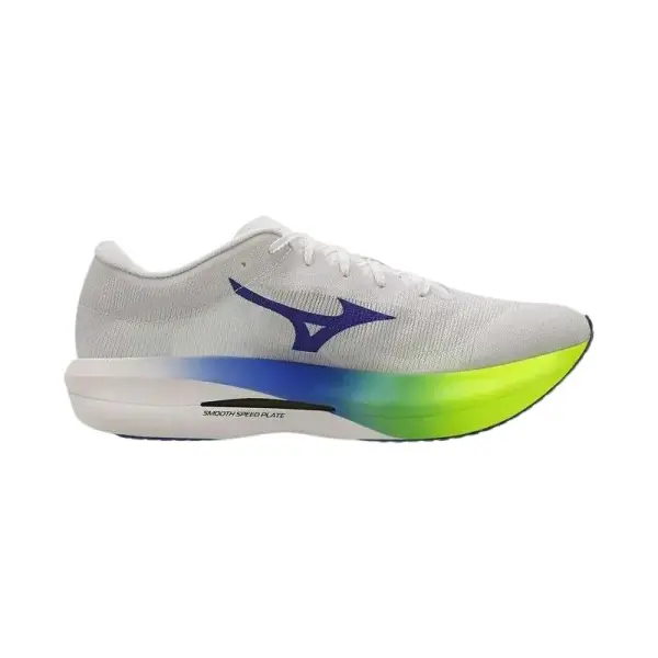 TÊNIS MIZUNO HYPERWARP ELITE UNISSEX - Branco/azul