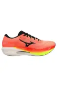 TÊNIS MIZUNO HYPERWARP ELITE UNISSEX - Laranja/preto