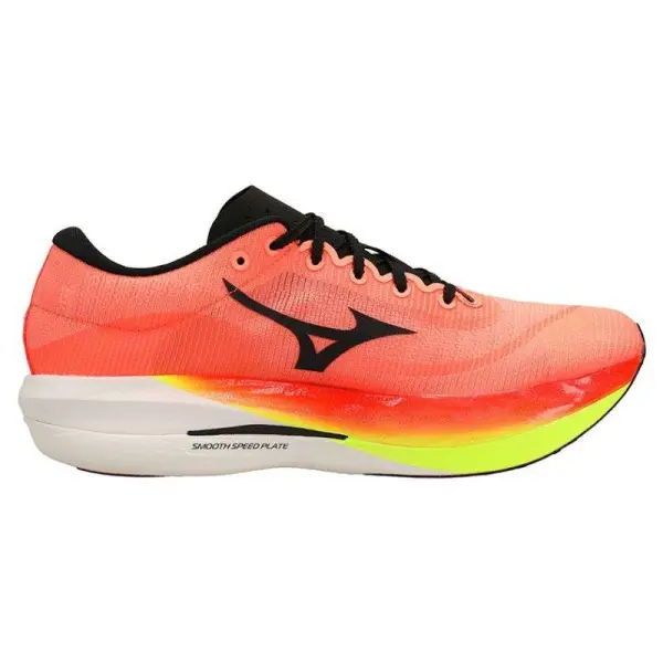 TÊNIS MIZUNO HYPERWARP ELITE UNISSEX - Laranja/preto