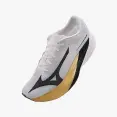 TÊNIS MIZUNO HYPERWARP PURE UNISSEX - Branco/preto TÊNIS MIZUNO HYPERWARP PURE UNISSEX - Branco/preto