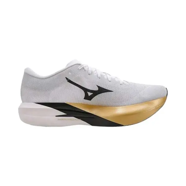 TÊNIS MIZUNO HYPERWARP PURE UNISSEX - Branco/preto