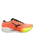 TÊNIS MIZUNO HYPERWARP PURE UNISSEX - Laranja/preto