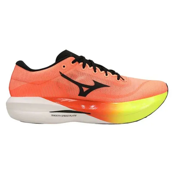 TÊNIS MIZUNO HYPERWARP PURE UNISSEX - Laranja/preto