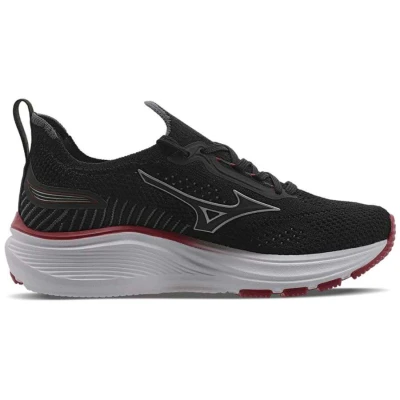 TÊNIS MIZUNO INFANTIL COOL RIDE 3 - Preto/chumbo