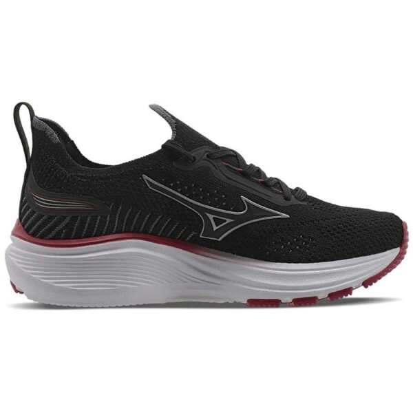 TÊNIS MIZUNO INFANTIL COOL RIDE 3 - Preto/chumbo