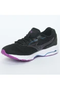 TÊNIS MIZUNO MIRAI 3 FEMININO - Preto/roxo TÊNIS MIZUNO MIRAI 3 FEMININO - Preto/roxo
