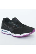 TÊNIS MIZUNO MIRAI 3 FEMININO - Preto/roxo TÊNIS MIZUNO MIRAI 3 FEMININO - Preto/roxo