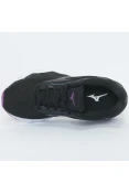 TÊNIS MIZUNO MIRAI 3 FEMININO - Preto/roxo TÊNIS MIZUNO MIRAI 3 FEMININO - Preto/roxo