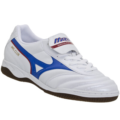 TÊNIS MIZUNO MORELIA CLUB IN - Branco/azul
